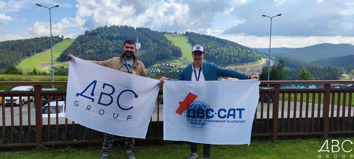 Представники ДВС-САТ та ДВСГРУП на УКОС XI