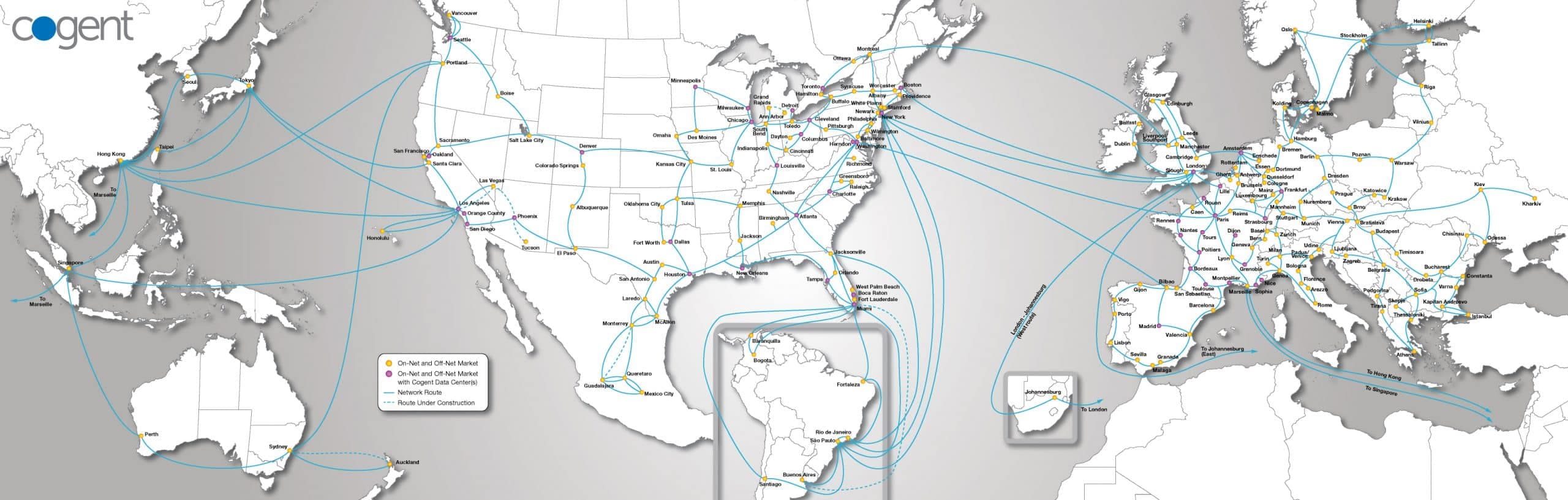 Зображення для статті: Пошкодження магістралей Cogent