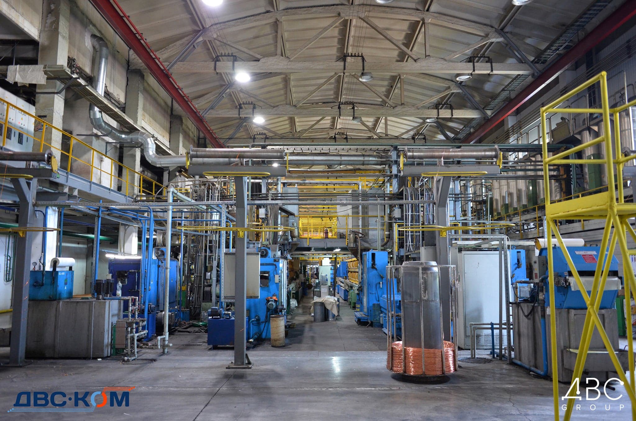 Зображення для статті: Команда ДВСГРУП відвідала ПАТ «Одесский кабельный завод «Одескабель»