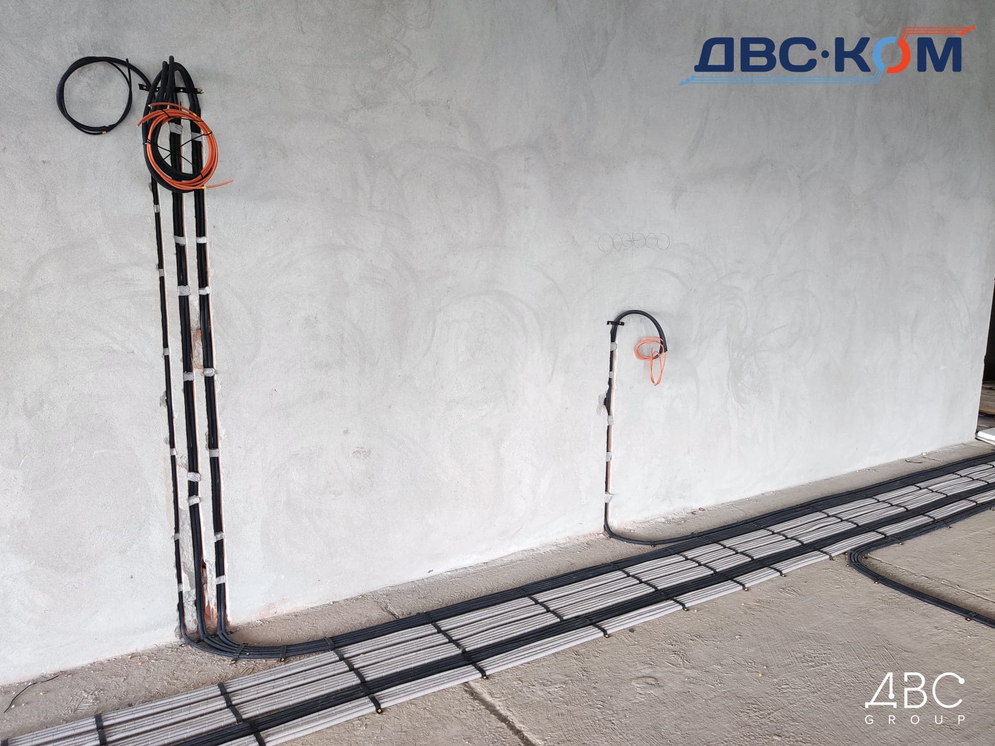 Зображення для статті: Монтаж слаботочних кабельних систем під «теплою підлогою» в ресторанному комплексі Goodwill