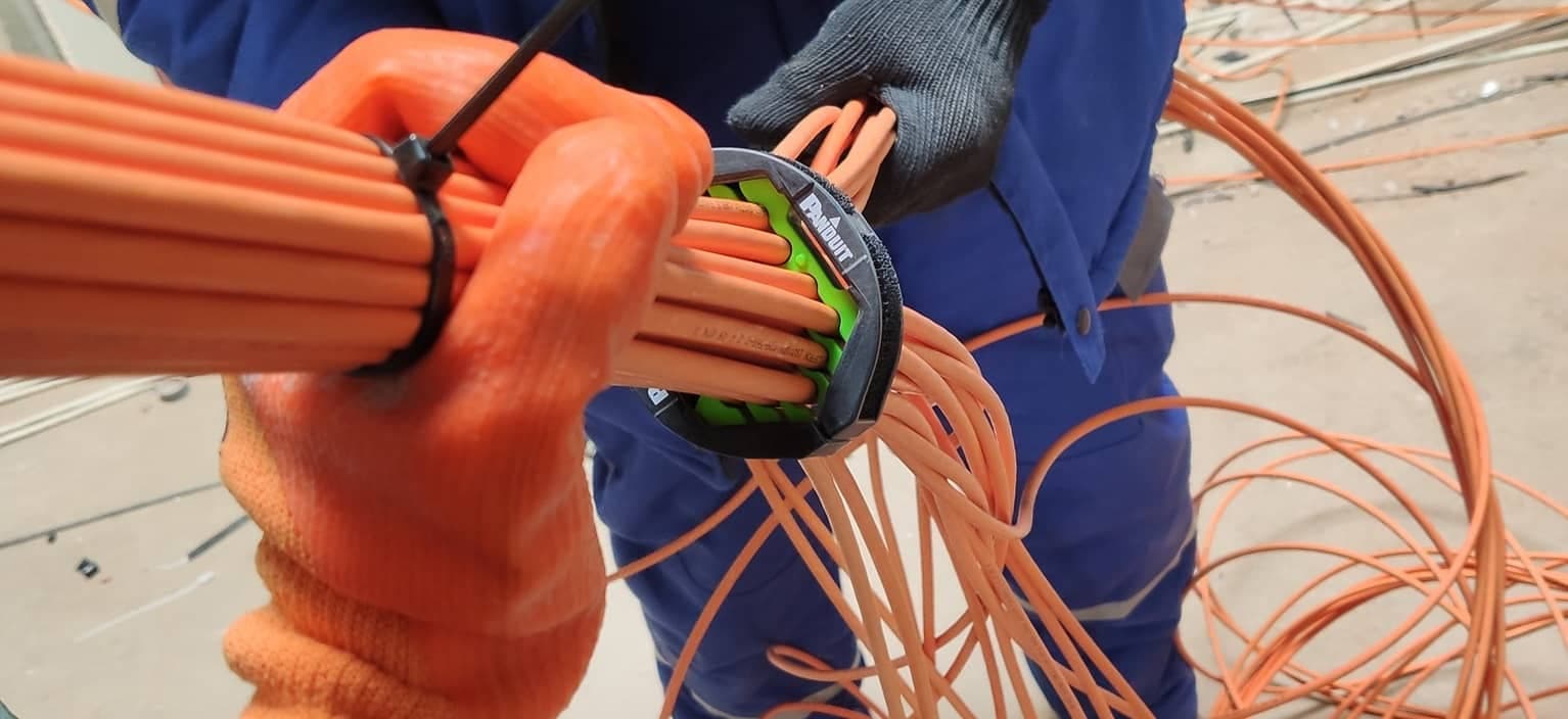 Зображення для статті: Munkacs Football Academia: побудова СКС з високим рівнем протипожежного захисту