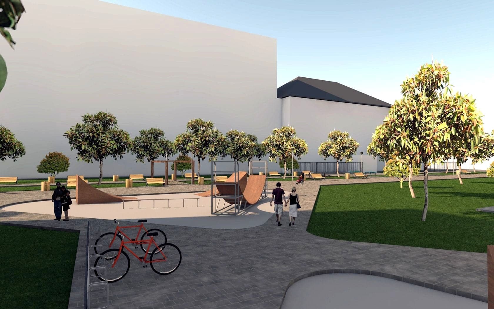 Зображення для статті: Онлайн-голосування за проект скверу Пентагон