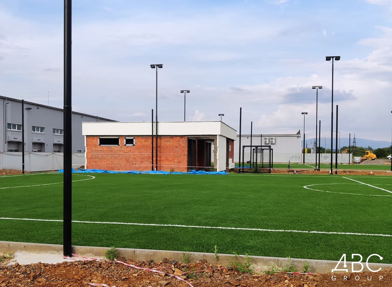 Зображення для статті: Початок робіт на спортивно-ресторанному комплексі Goodwill