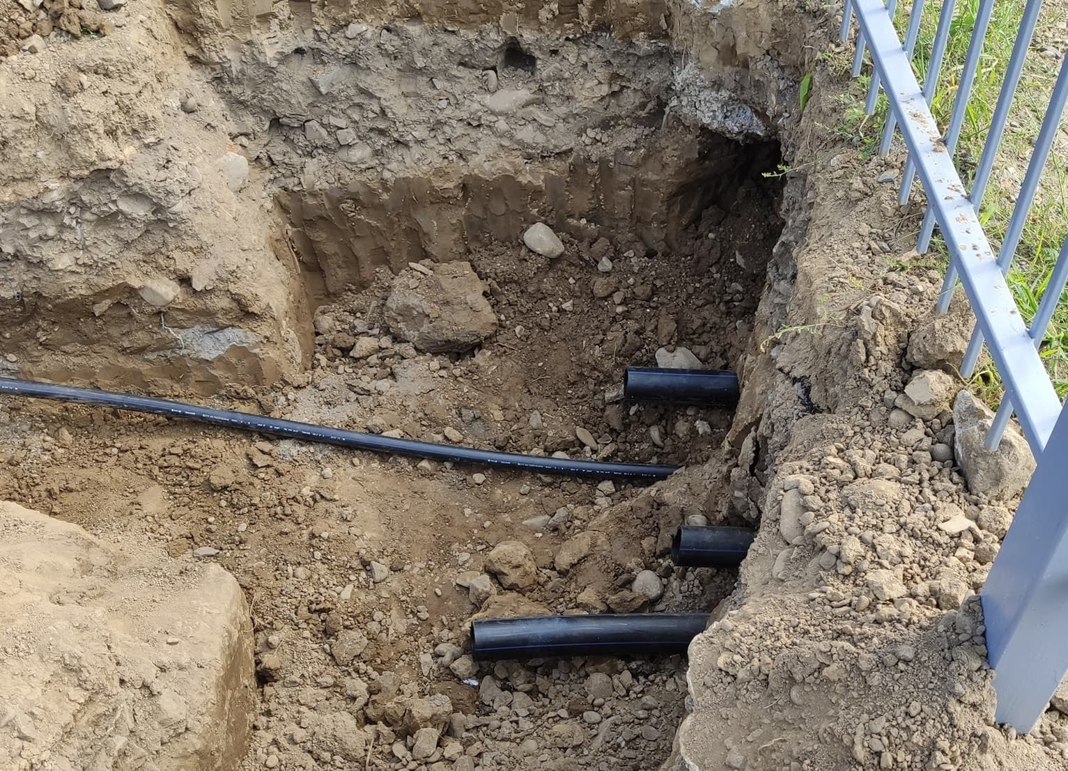 Зображення для статті: Прокладка магістральної ВОЛЗ ДВС по вул. Автомобілістів